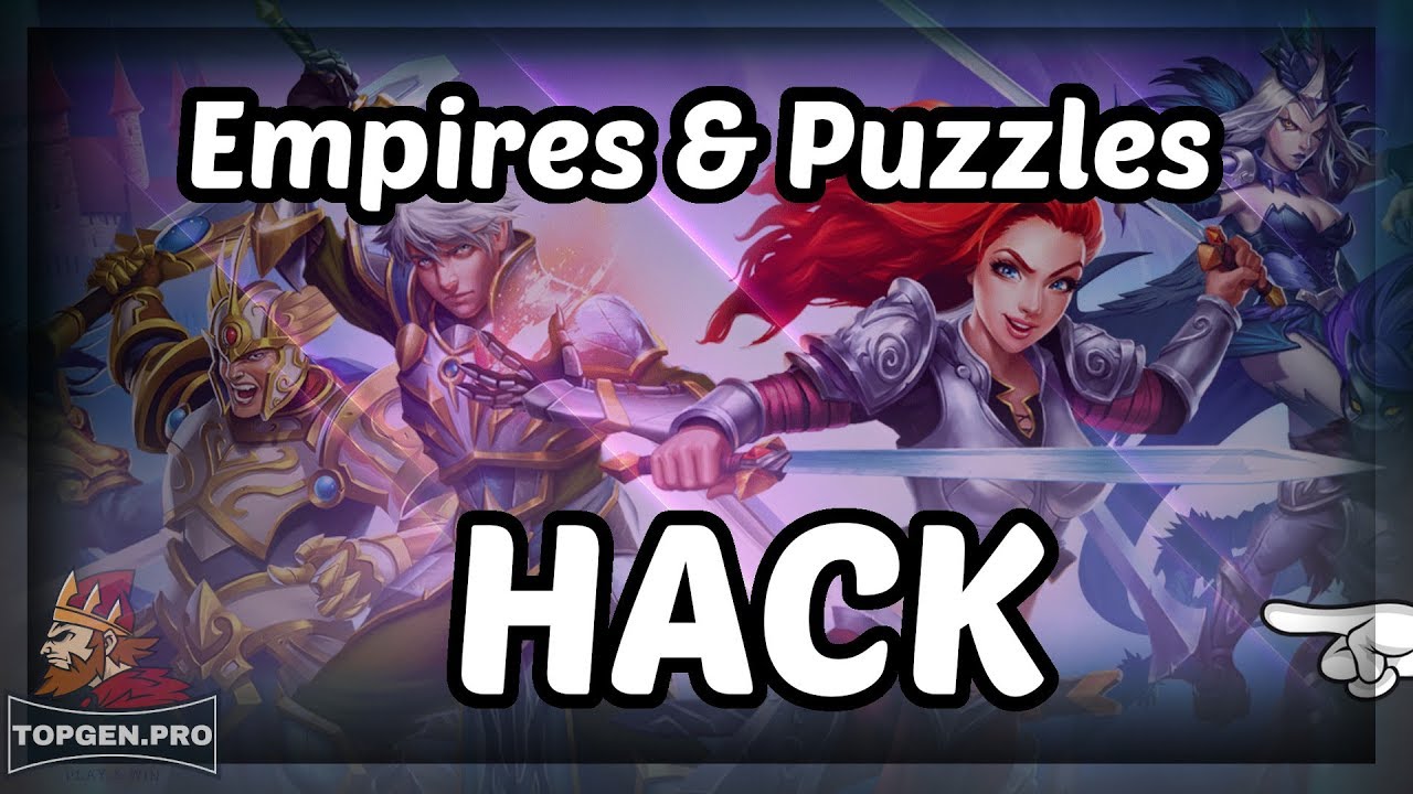 empires and puzzles gem hack